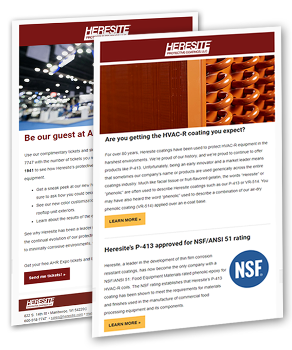 Heresite website pages Heresite website pages