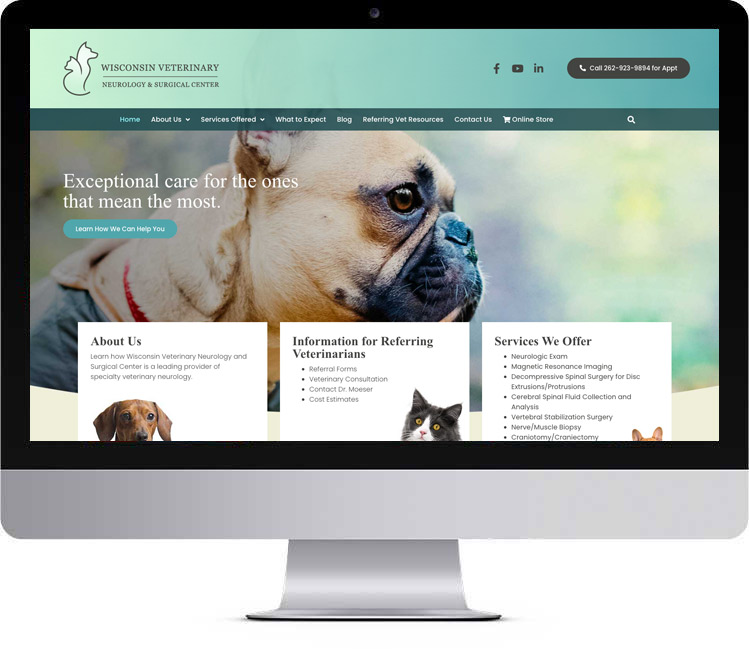 Wisconsin Veterinary – Neurology & Surgical Center Wisconsin Veterinary – Neurology & Surgical Center