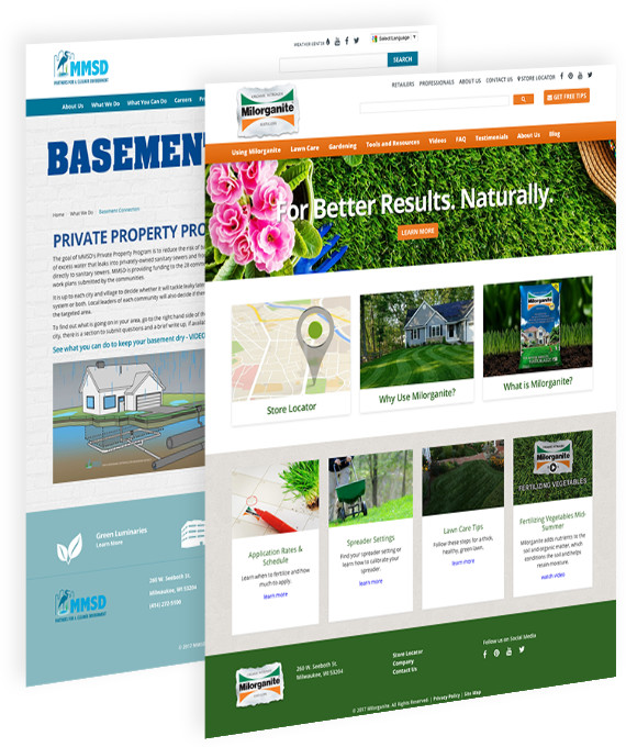 Milwaukee Metropolitan Sewerage District website Milwaukee Metropolitan Sewerage District website pages