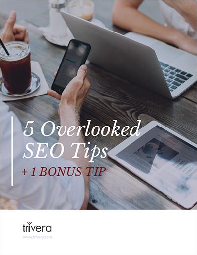 5 Overlooked SEO Tips PDF