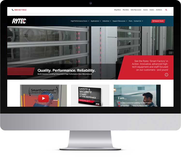 Rytec Homepage
