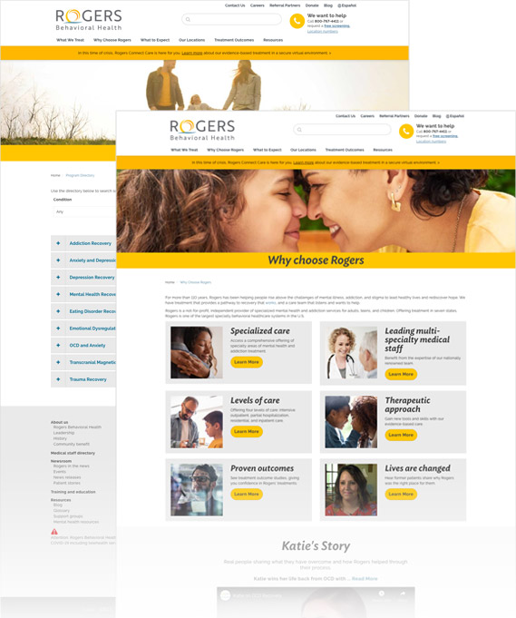 Rogers mental health marketing and strategy Rogers mental health marketing and strategy