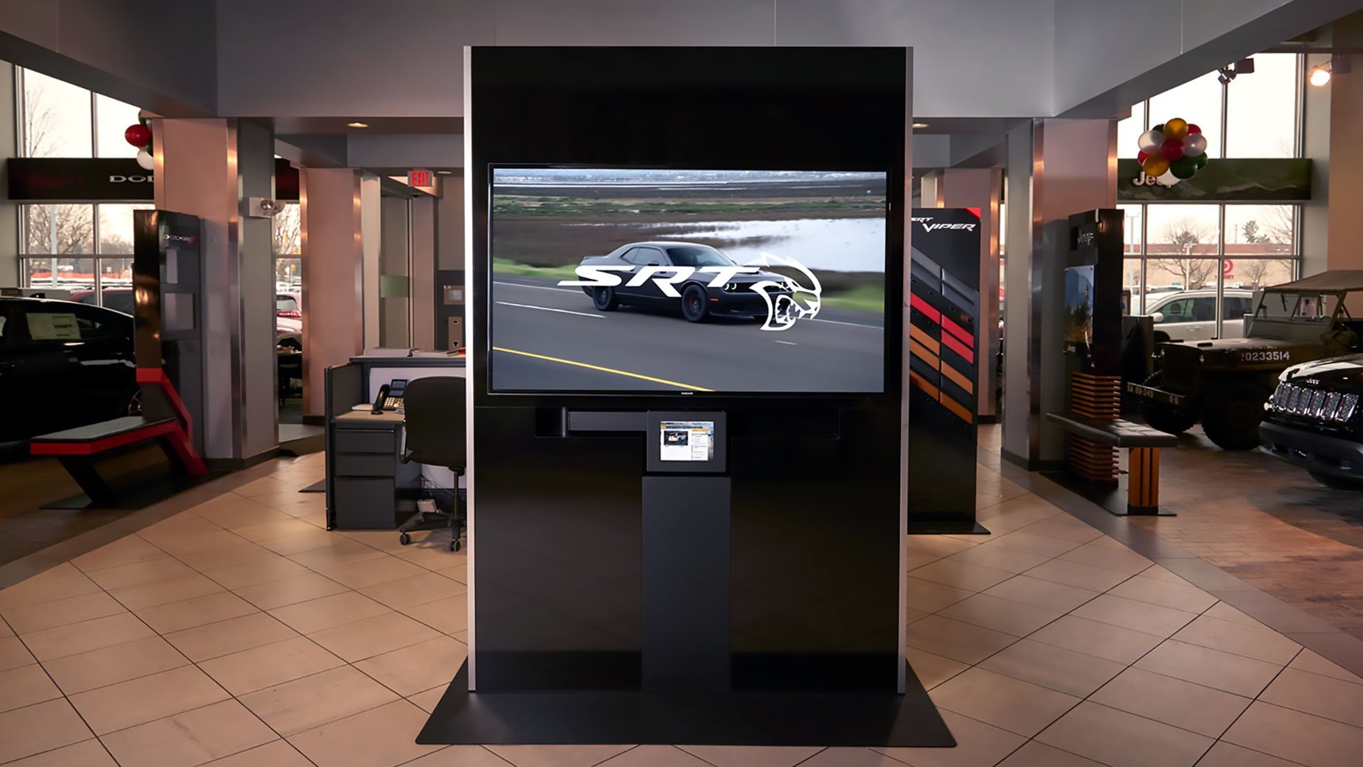 Frank Mayer and Associates - Point  of Purchase Displays and Kiosks