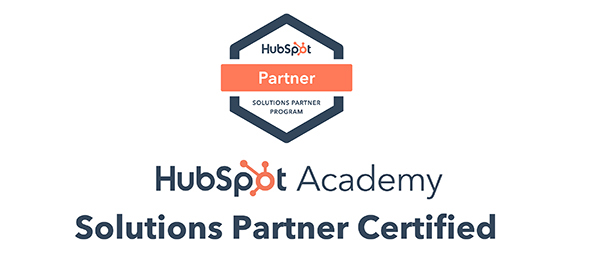Hubspot Academy Solutions Partner Certified