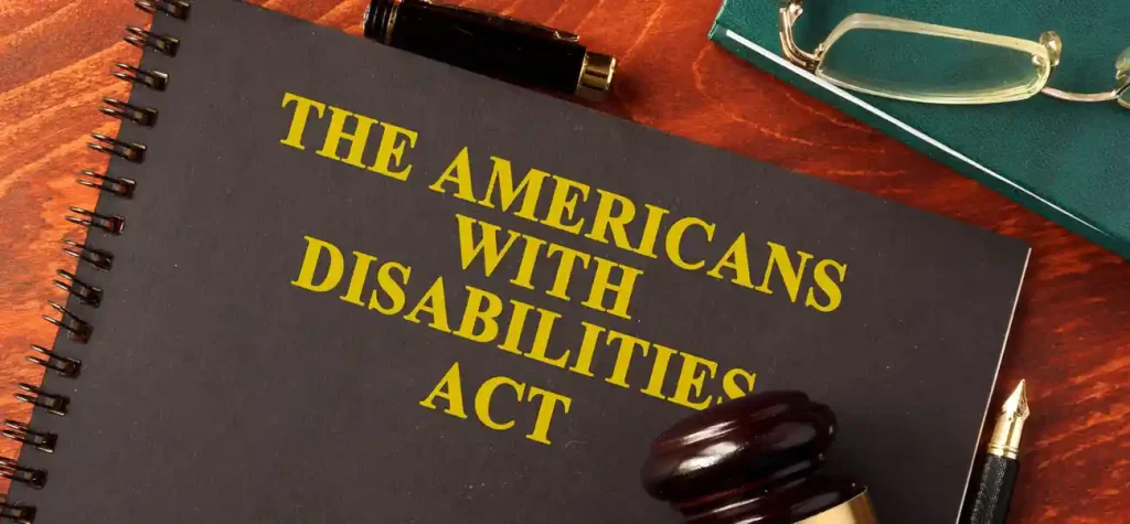 book with title the americans with disabilities act