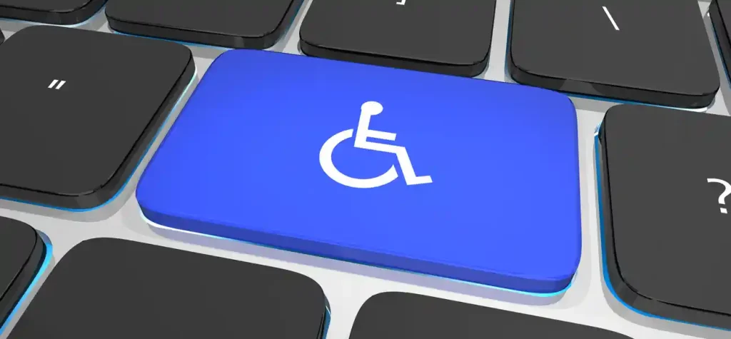 disabled symbol on keyboard
