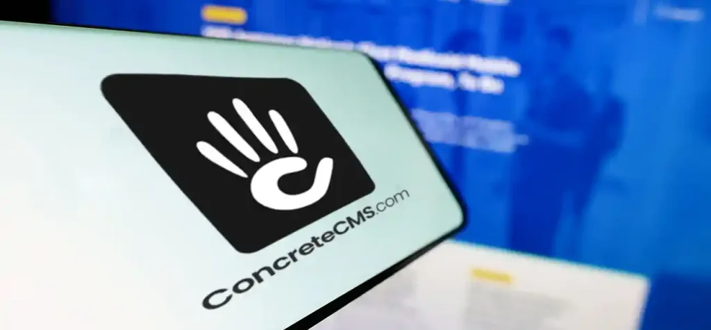 ConcreteCMS logo image