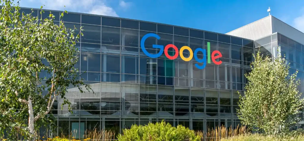 google building exterior