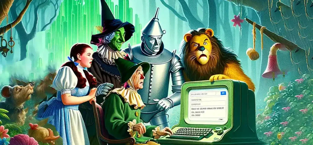 wizard of oz characters
