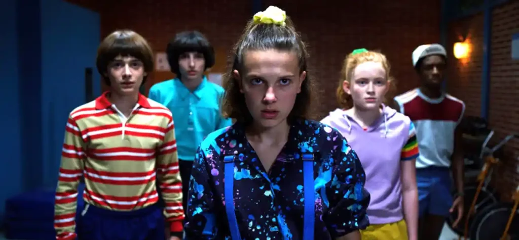 stranger things kids