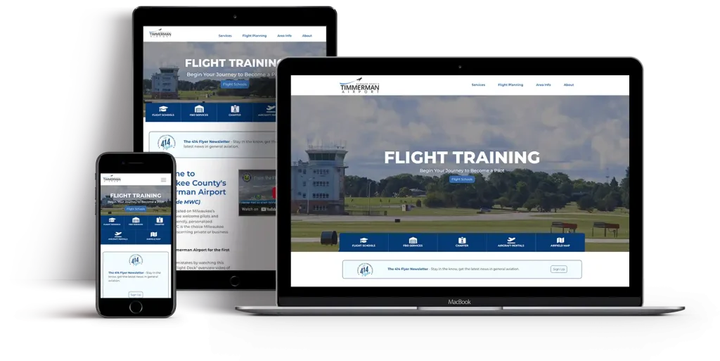 Timmerman Website Devices