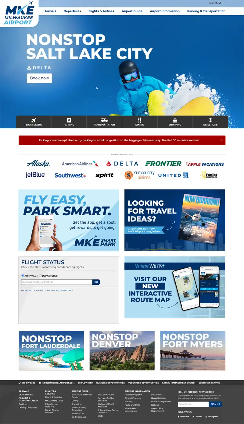 Mitchell Homepage