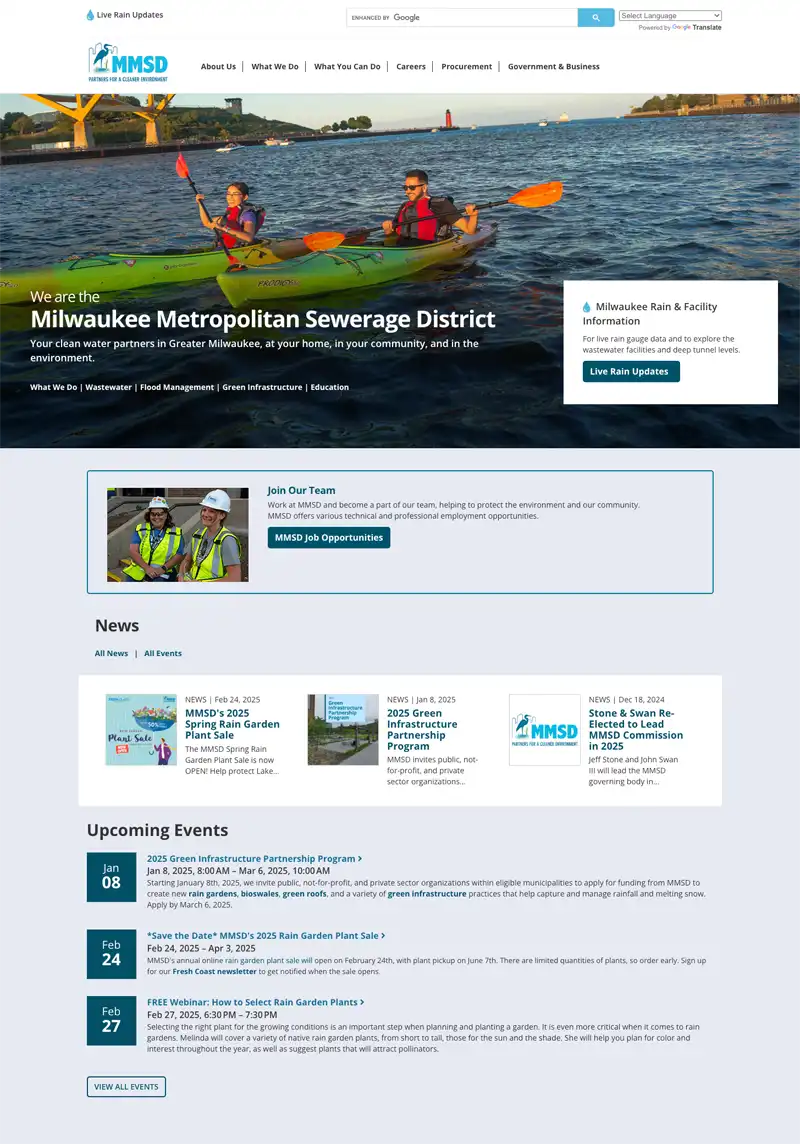 mmsd homepage