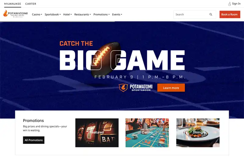 Potawatomi New Site
