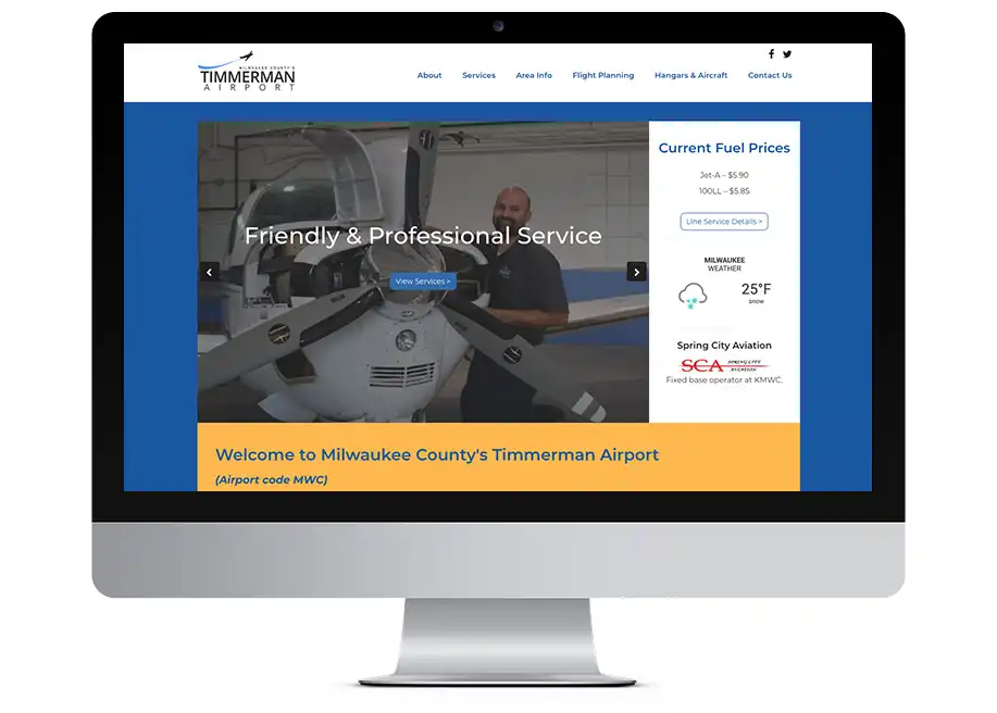 Timmerman Website Before