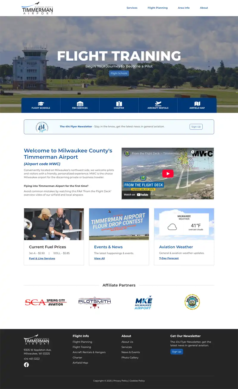 Timmerman Website