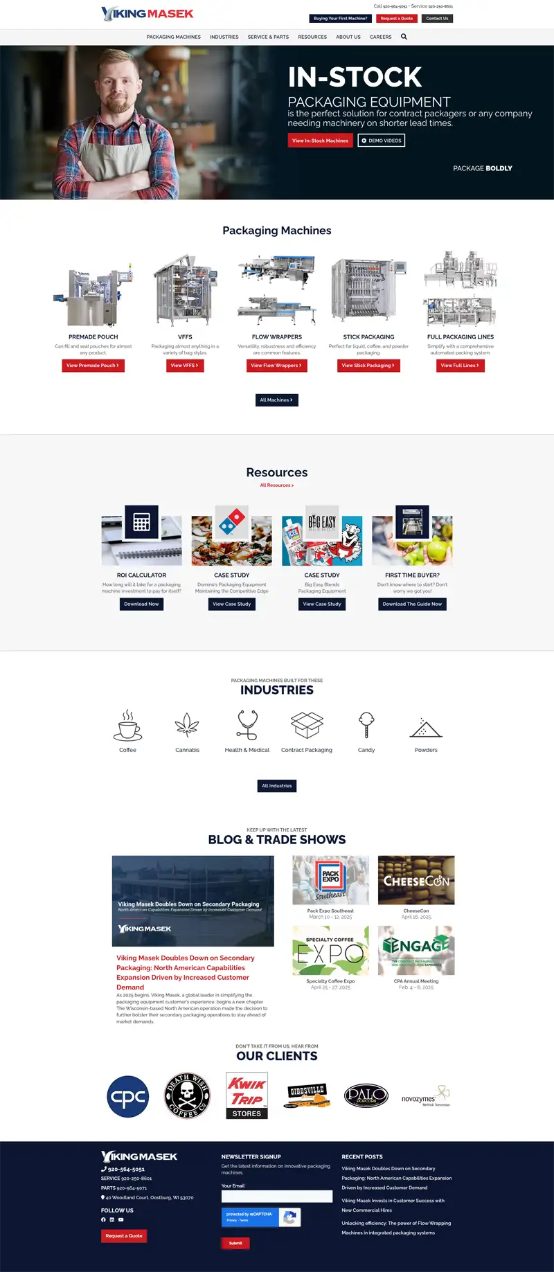vikingmasek homepage