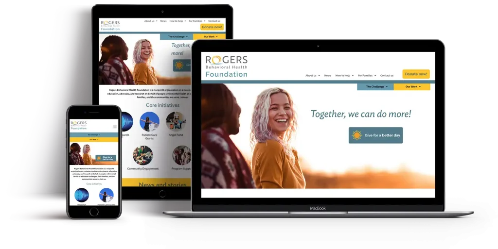 rogers behavioral health foundation homepage