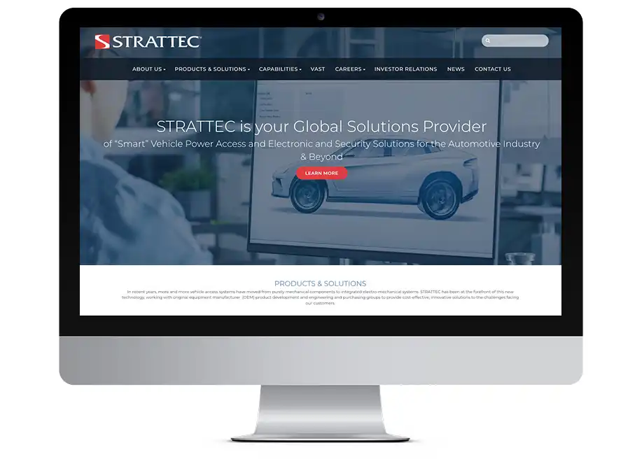 Strattec Homepage