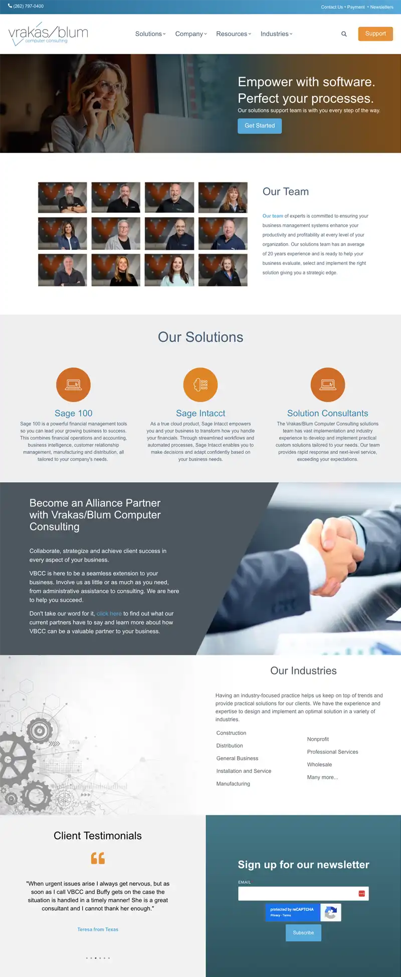 VBCC Homepage