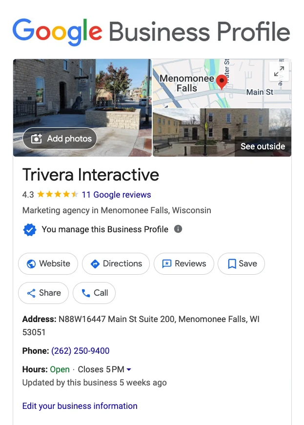 Google Business Profile