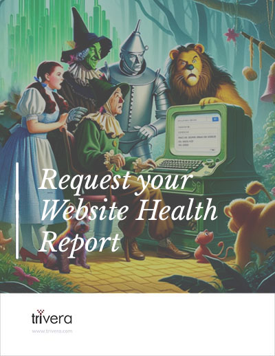 Request your Website Health Report