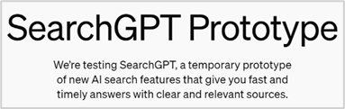 searchGPT Prototype