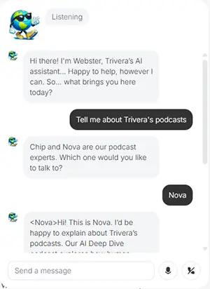 Webster AI Chatbot