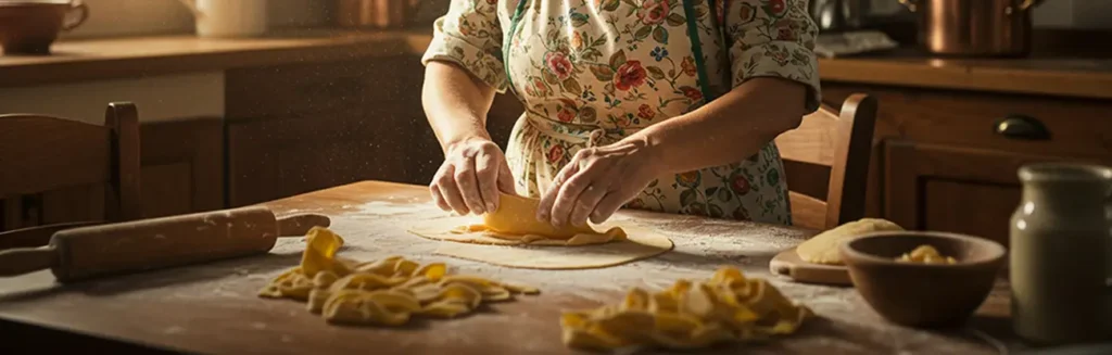 Comfort Marketing Header – Grandma Aesthetic