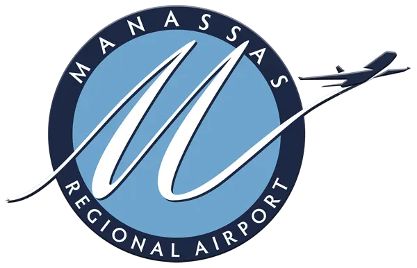 manassas airport logo